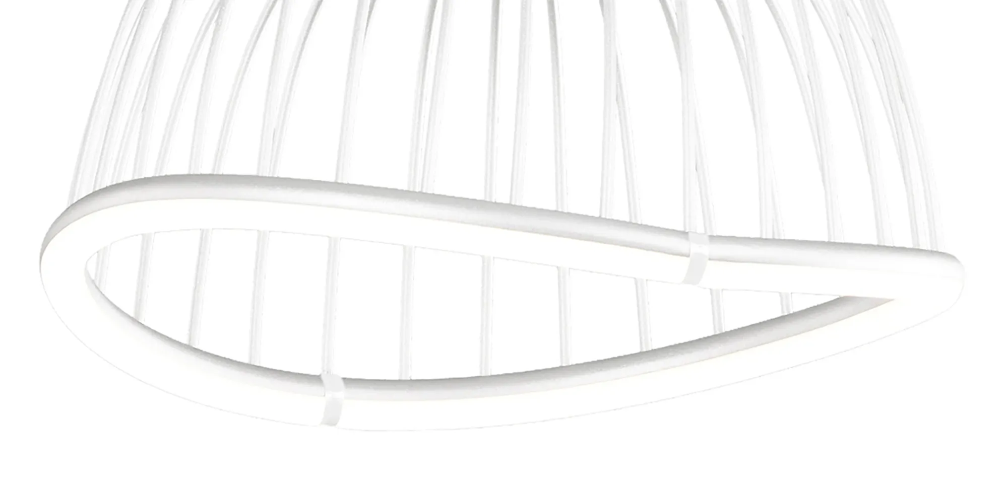 Celeste Pendant 41cm Round 20W LED White M6682  Mantra Celeste